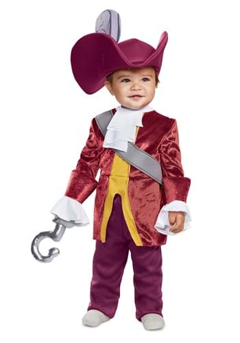 Infant Captain Hook Classic Costume