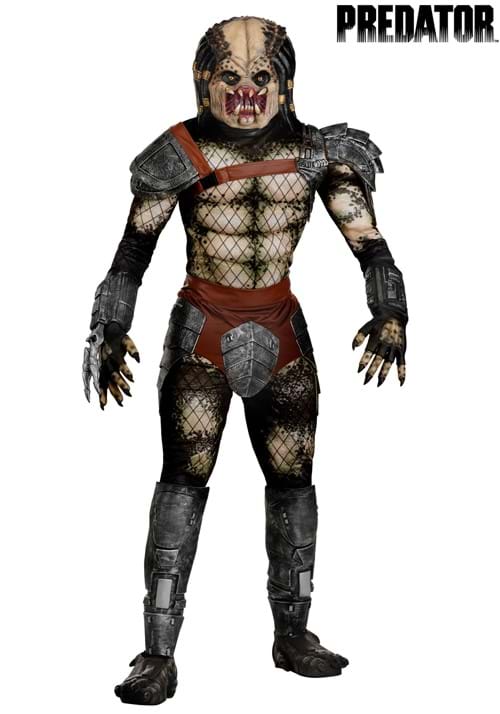 Premium Mens Predator Costume
