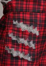 Girl's Plaid Werewolf Costume Alt 4