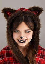 Girl's Werewolf Coat Costume Alt 3