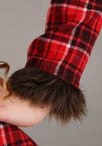 Girl's Werewolf Coat Costume Alt 6