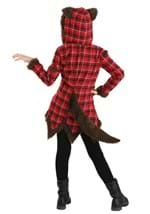 Girl's Werewolf Coat Costume Alt 1