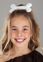 Girl's Prehistoric Cave Girl Costume Alt 1