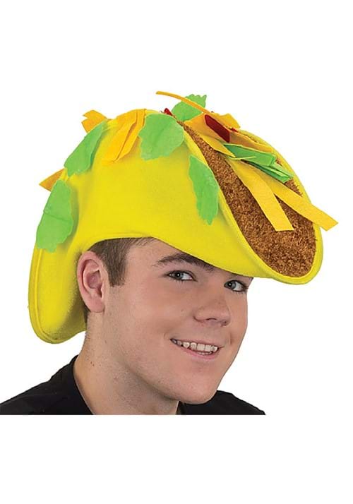 Adult Felt Taco Hat