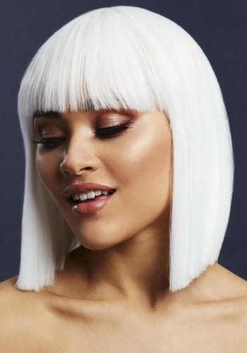 Fever White Lola Heat Stylable Wig