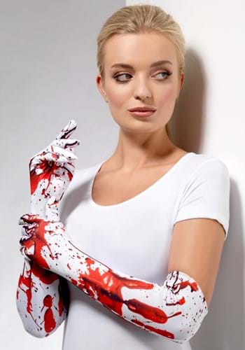 Blood Splatter Gloves