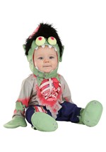 Infant Goofy Zombie Costume Alt 1