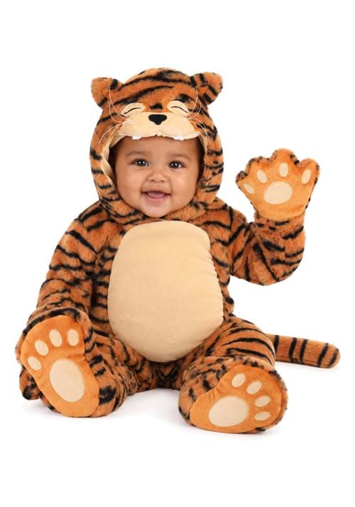 Striped Tiger Infant Costume New Main