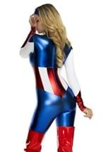 Womens Plus American Beauty Superhero Costume Alt 2