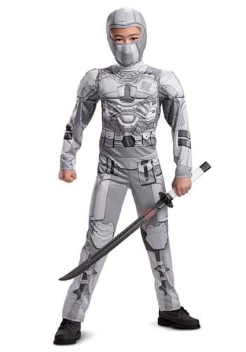 Snake Eyes Movie Storm Shadow Child Classic Muscle Costume