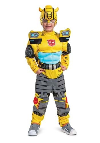 Transformers Bumblebee Adaptive Costume