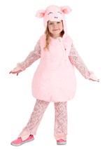 Toddler Lace Pig Costume Alt 2