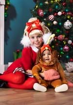 Dr Seuss Storybook Cindy Lou Who Girls Costume Alt 2