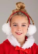 Dr Seuss Storybook Cindy Lou Who Girls Costume Alt 7
