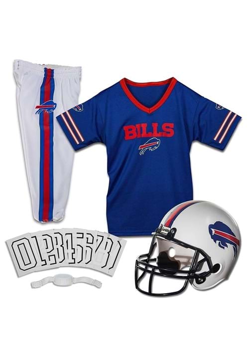 NFL Buffalo Bills Uniform Costume Set