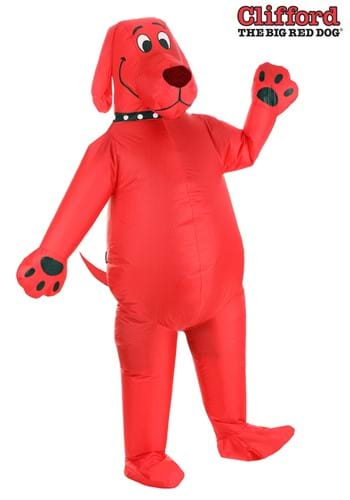 Inflatable Clifford the Big Red Dog Costume