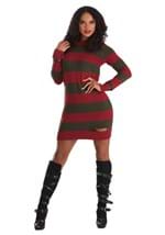 Freddy Krueger Costume Dress for Women