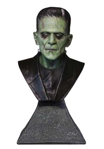 Universal Monsters Frankenstein Mini Bust Statue