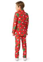 Suitmeister Boys Christmas Trees Stars Red Alt 1