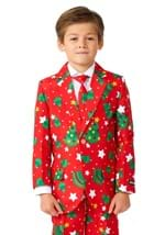 Suitmeister Boys Christmas Trees Stars Red Alt 2