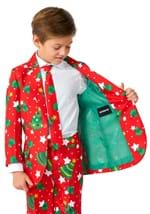 Suitmeister Boys Christmas Trees Stars Red Alt 3