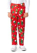 Suitmeister Boys Christmas Trees Stars Red Alt 4