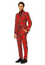 Mens Tartan Plaid Opposuit