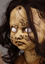 3.5FT Animated Rocking Horse with Doll Prop Alt 3