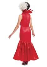 Cruella Adult Red Dress Classic Costume Alt 1