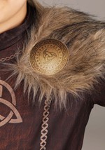 Toddler Girl's Victorious Viking Costume Alt 2