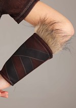 Toddler Girl's Victorious Viking Costume Alt 3