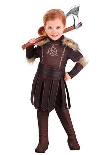 Chasing Fireflies Viking Warrior Costume for Girls