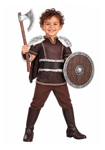 Toddler Boys Victorious Viking Costume New Main