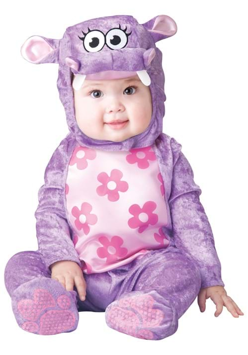 Infant Huggable Hippo Costume