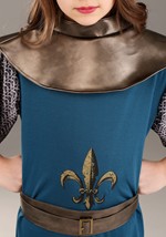 Kid's Brave Joan of Arc Costume Alt 4