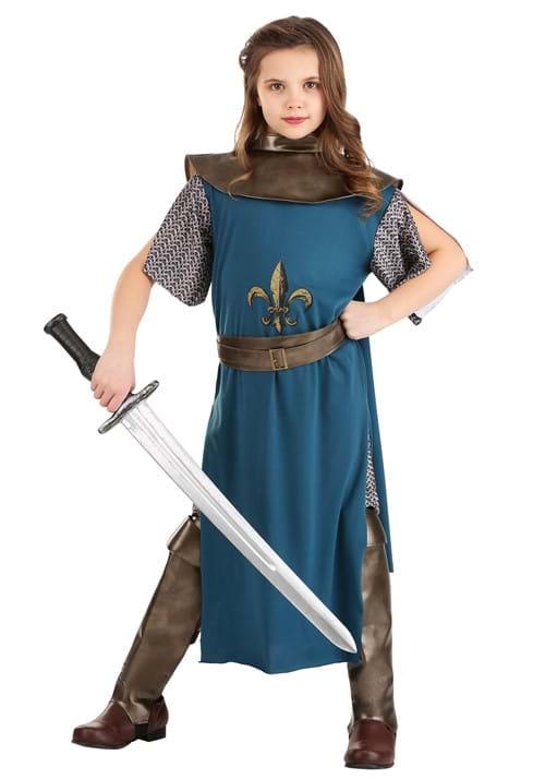 Kids Brave Joan of Arc Costume