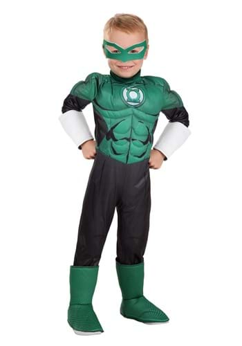 Green Lantern Deluxe Toddler Costume