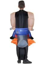 Kids Hells Biker Inflatable Costume Alt 1