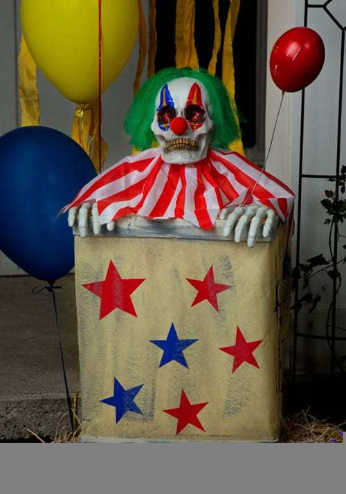 Animated Clown in Box-1