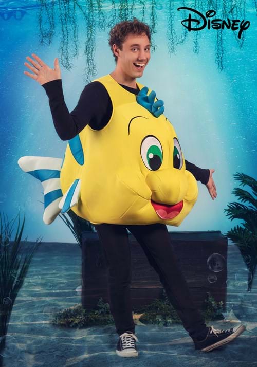 Adult Disney Flounder Costume-2