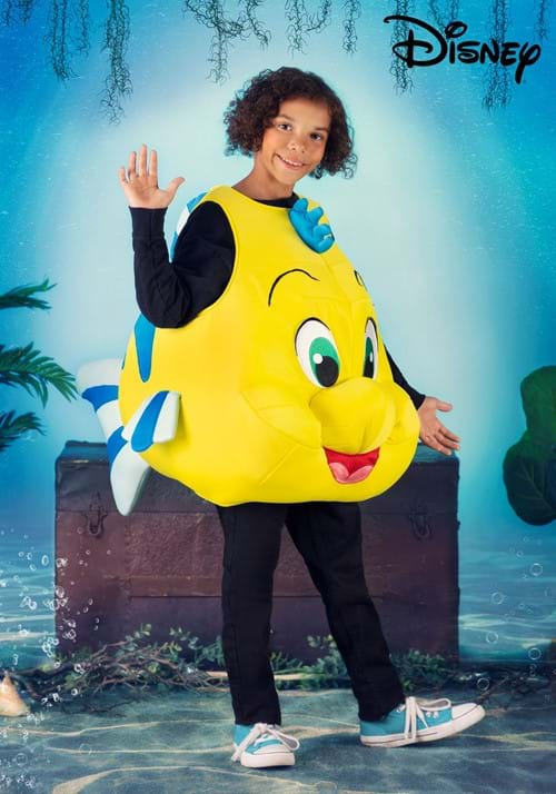 Kids Disney Flounder Costume