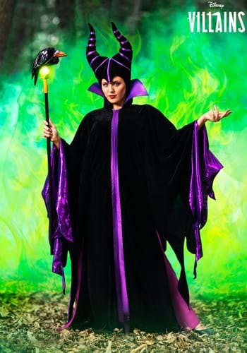 Adult Classic Maleficent Costume-2