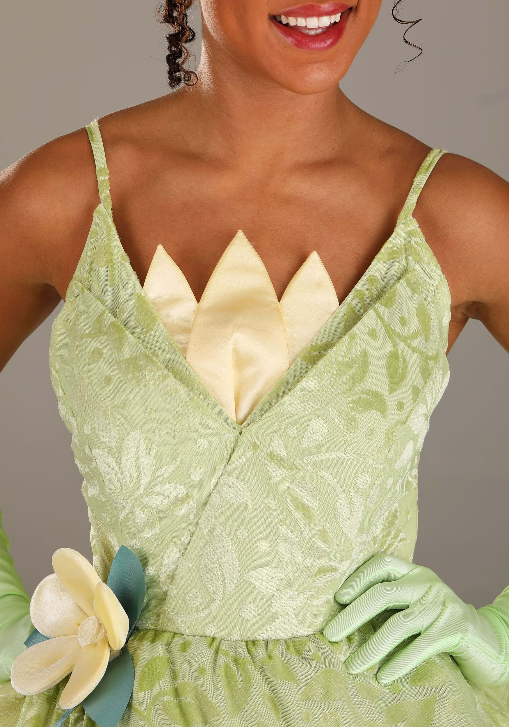 Women's Disney Deluxe Tiana Costume