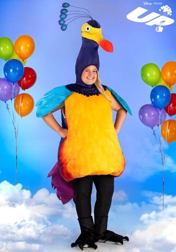 Adult Plus Size Disney UP Kevin Costume UPD Main
