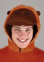 Adult Orange Orangutan Costume Alt 2