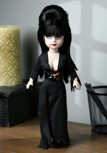 Living Dead Dolls Elvira Mistress of the Dark Doll