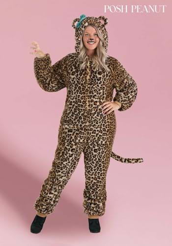 Posh Peanut Plus Size Adult Lana Leopard Costume