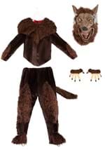 Wild Werewolf Deluxe Costume Alt 6
