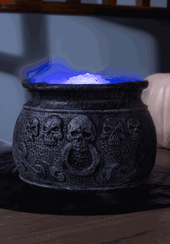 Misting 7 Inch Cauldron