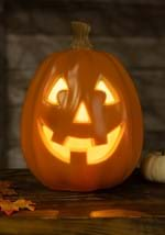 12 in Large Realistic Light Up Pumpkin